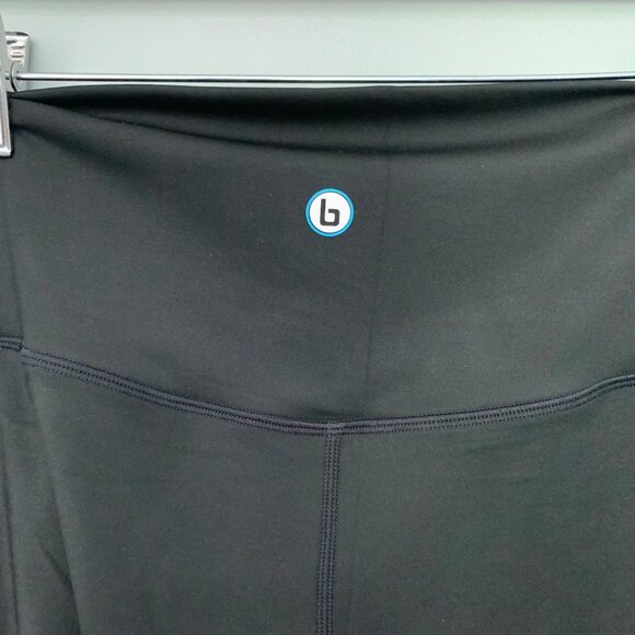 NEW Burn Bootcamp seamless black workout leggings with pockets - Picture 6 of 11